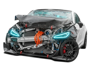 Дефектовка после дтп на Ford Focus