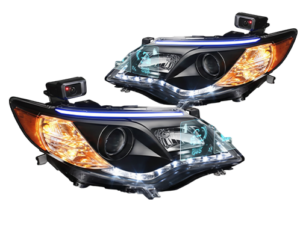 Полировка фар автомобиля на Ford Focus