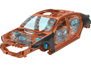 Ремонт лонжерона на Ford Focus